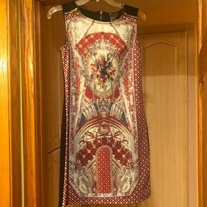 Sleeveless mini dress